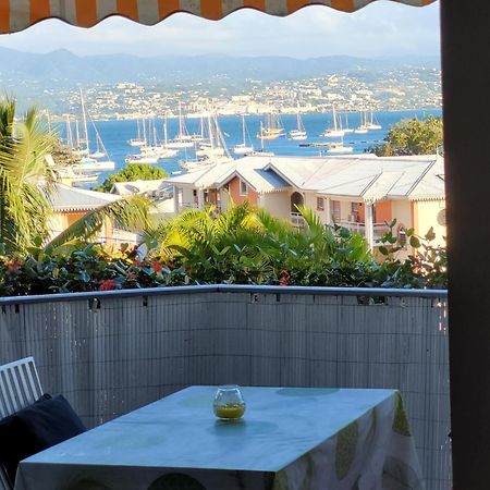 Studio Vue Mer Les Trois-Ilets Extérieur photo