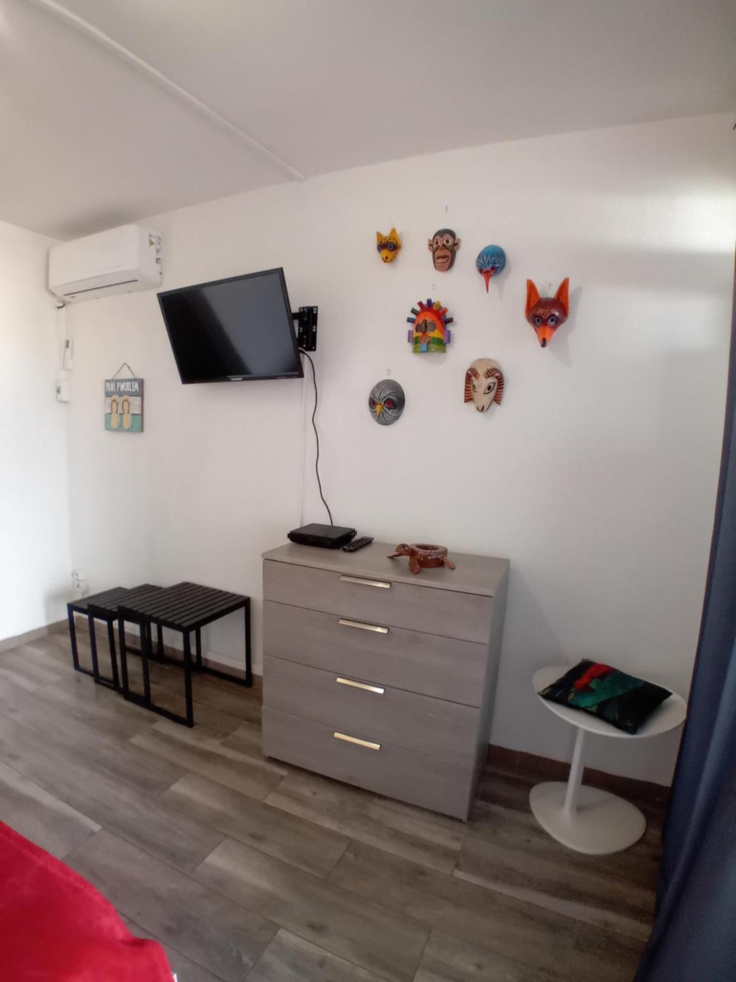 Studio Vue Mer Les Trois-Ilets Extérieur photo