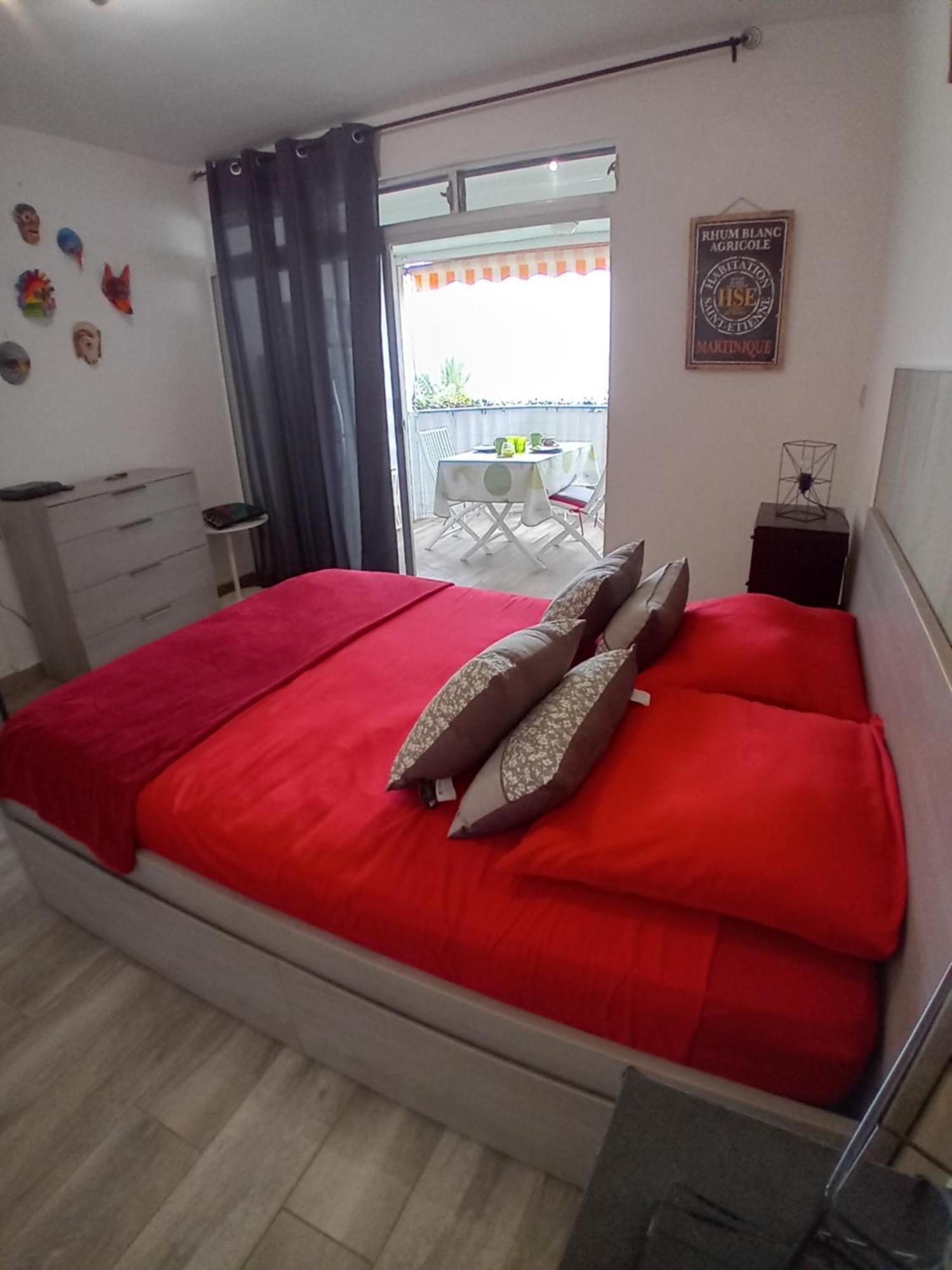 Studio Vue Mer Les Trois-Ilets Extérieur photo