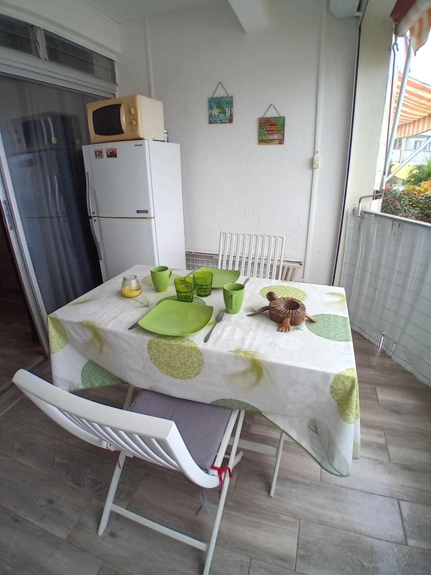 Studio Vue Mer Les Trois-Ilets Extérieur photo