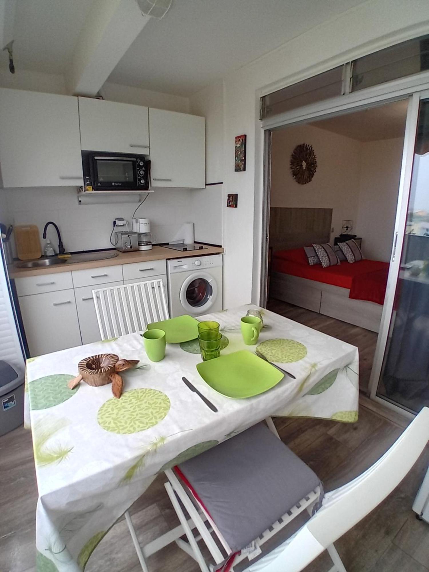 Studio Vue Mer Les Trois-Ilets Extérieur photo