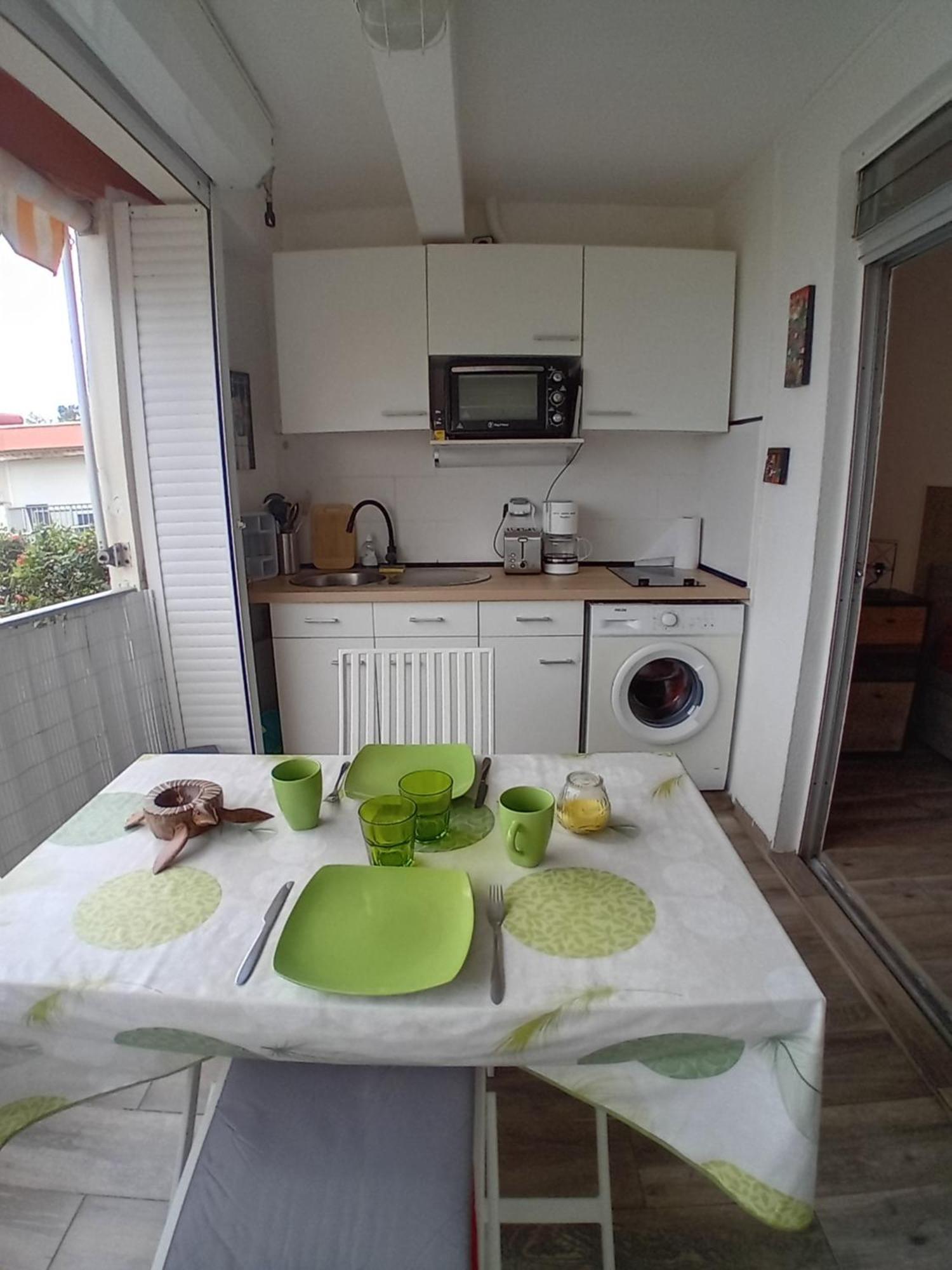 Studio Vue Mer Les Trois-Ilets Extérieur photo